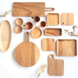 Premium Oak Wooden Boards